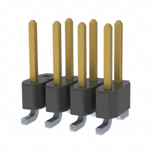 TSM-104-01-L-DV-008-P-TR Samtec Inc.  Headers Male Pins